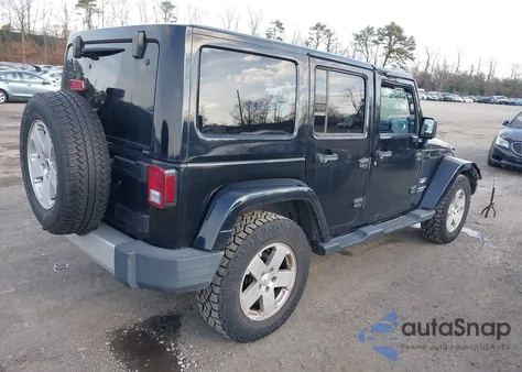 2012 Jeep Wrangler Unlimited Sahara from USA, damaged, VIN 1C4BJWEG4CL138724